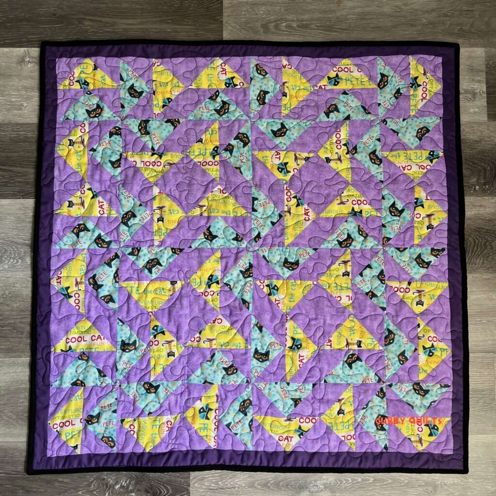 Quilts by Big Wes presents: Pete the Cat Quilt