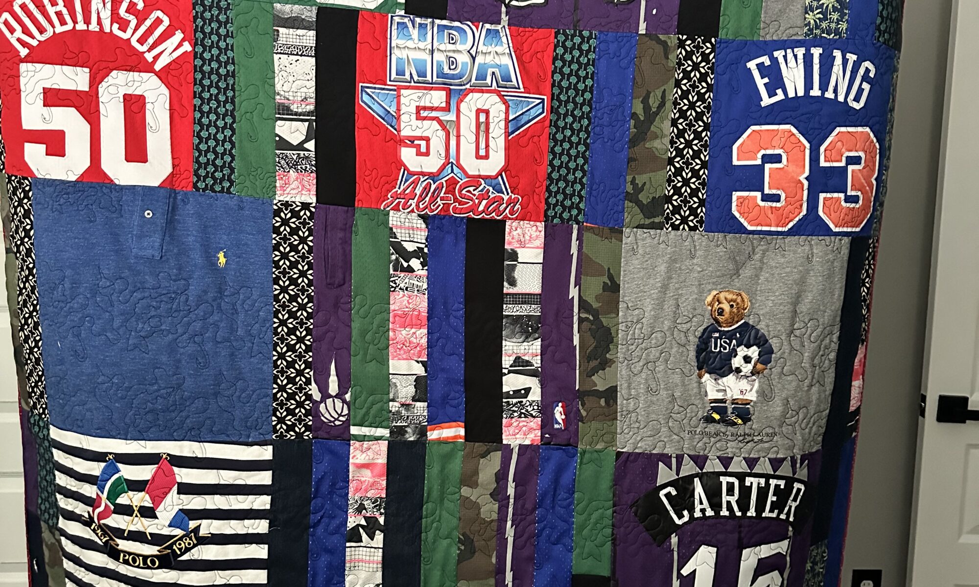 Quilts by Big Wes presents: A Husband’s Memorial Quilt