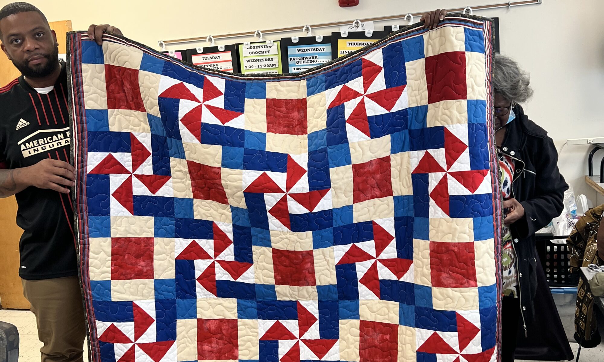 Quilts by Big Wes presents: Quilt of Valor