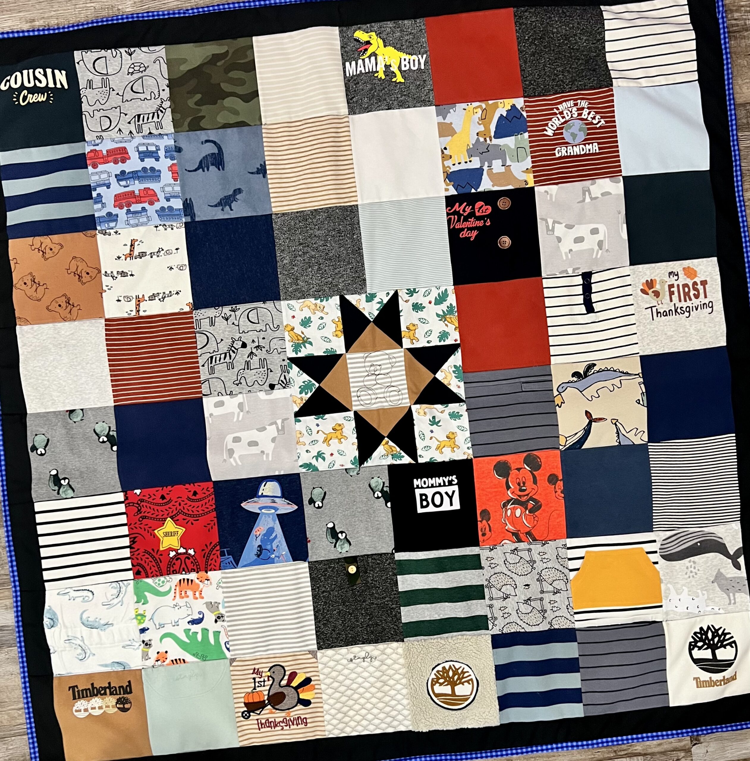 Baby’s First Year Memory Quilt