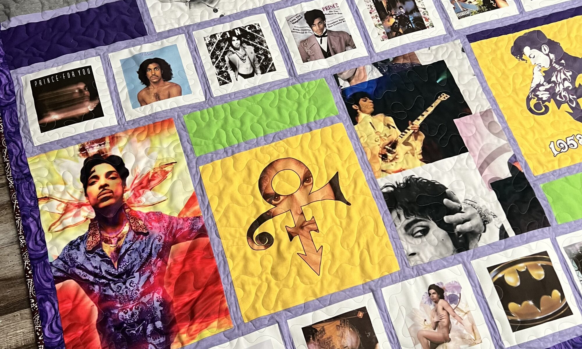 Prince Tribute Quilt