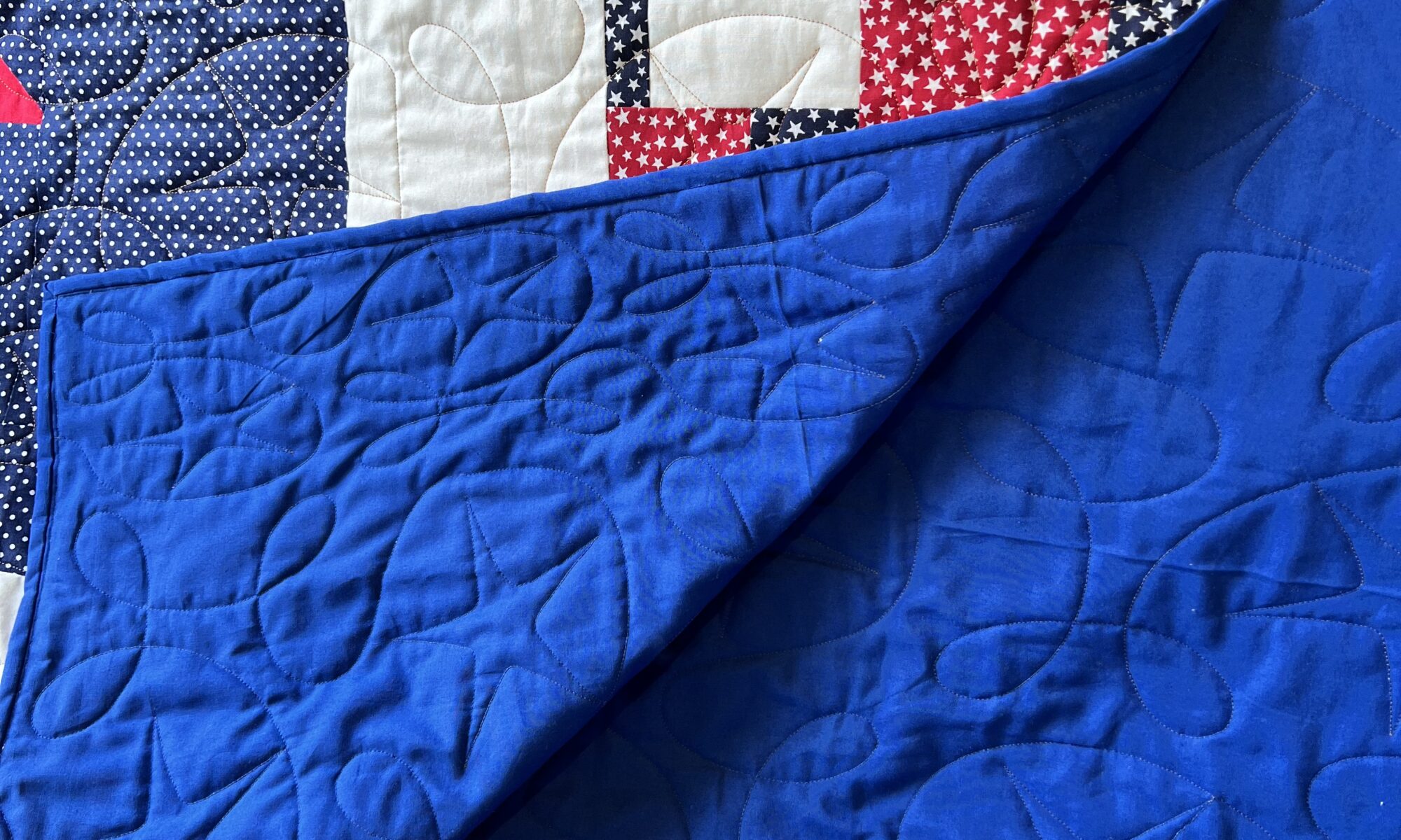 Quilts by Big Wes presents: Stars and Bars Longarm Quilting Project