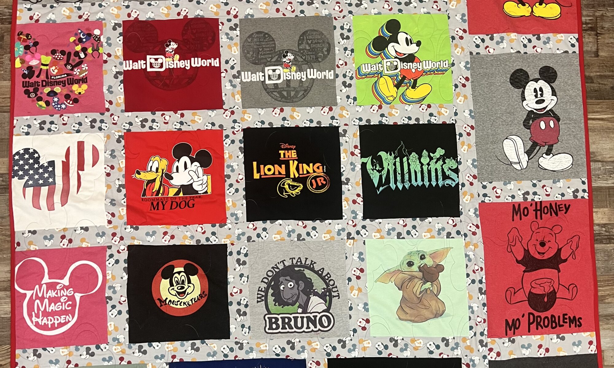 Magic of Disney Quilt