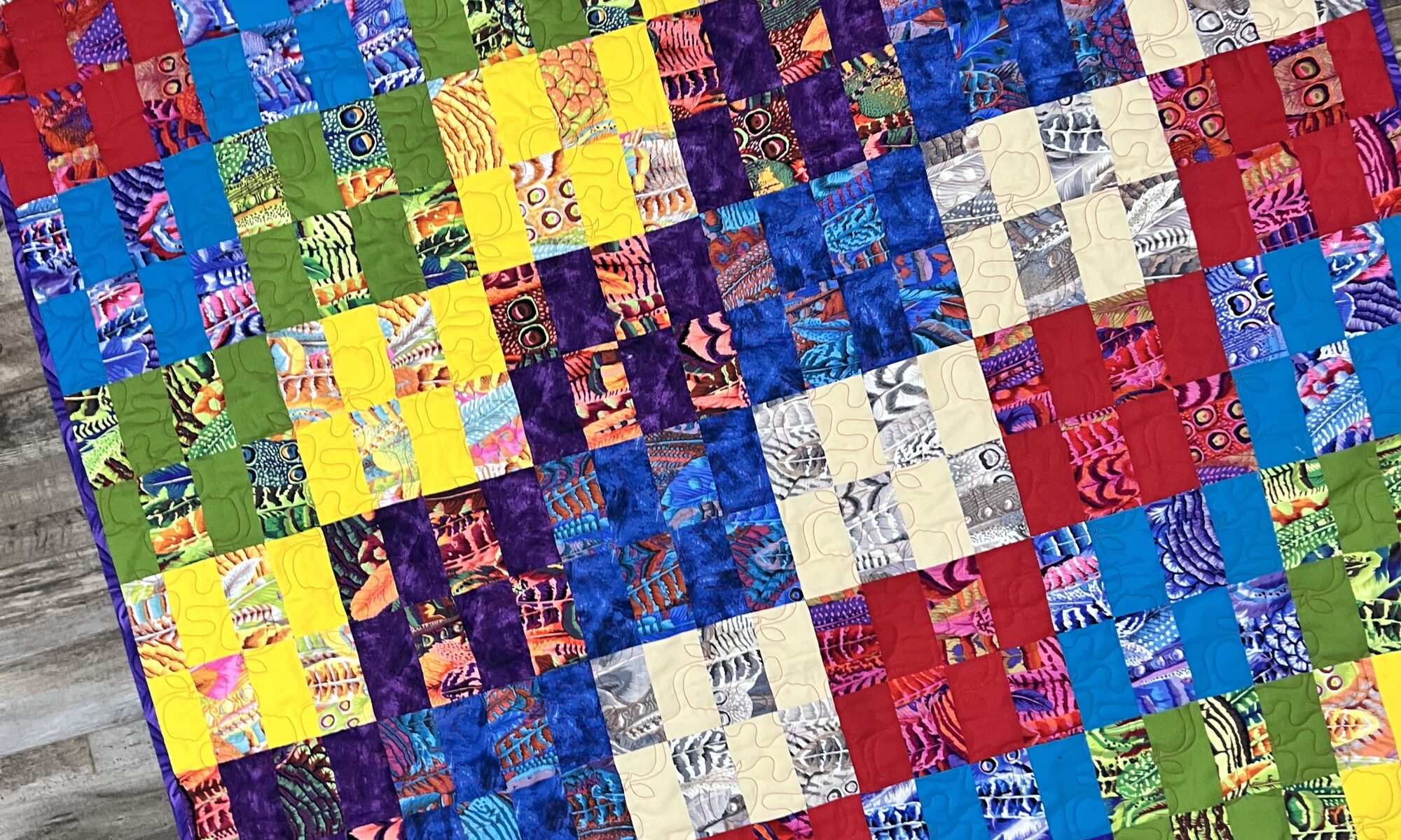 Quilts by Big Wes presents: Thank You Quilt