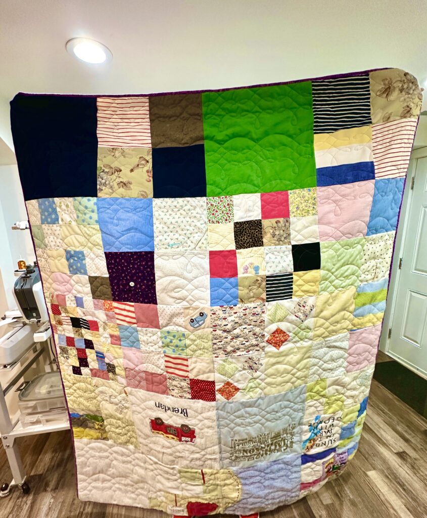 Quilts by Big Wes presents: Triplicate Quilts