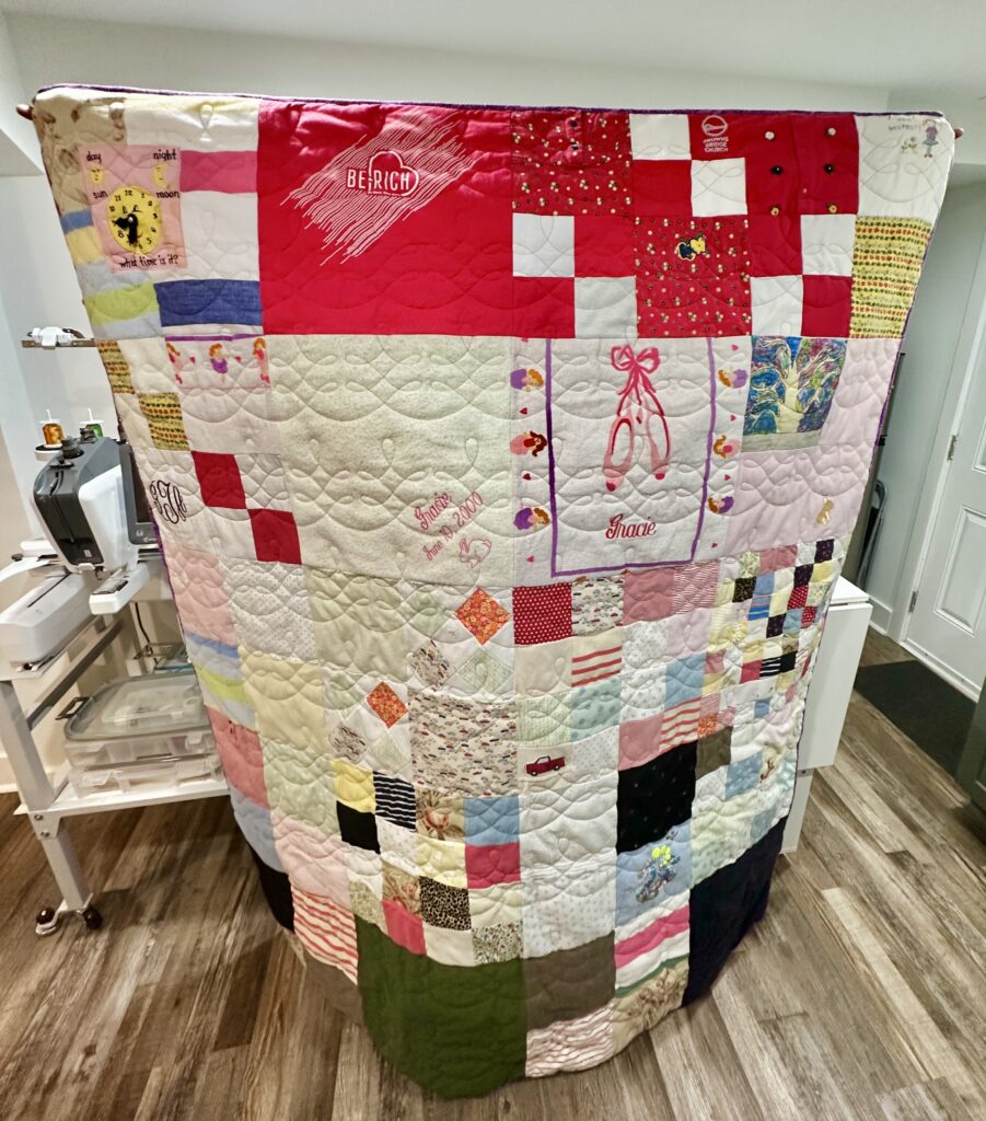 Quilts by Big Wes presents: Triplicate Quilts