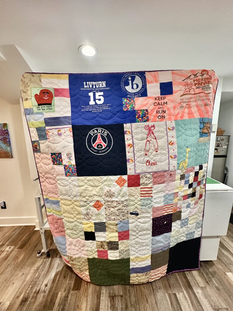 Childhood Memories Quilt