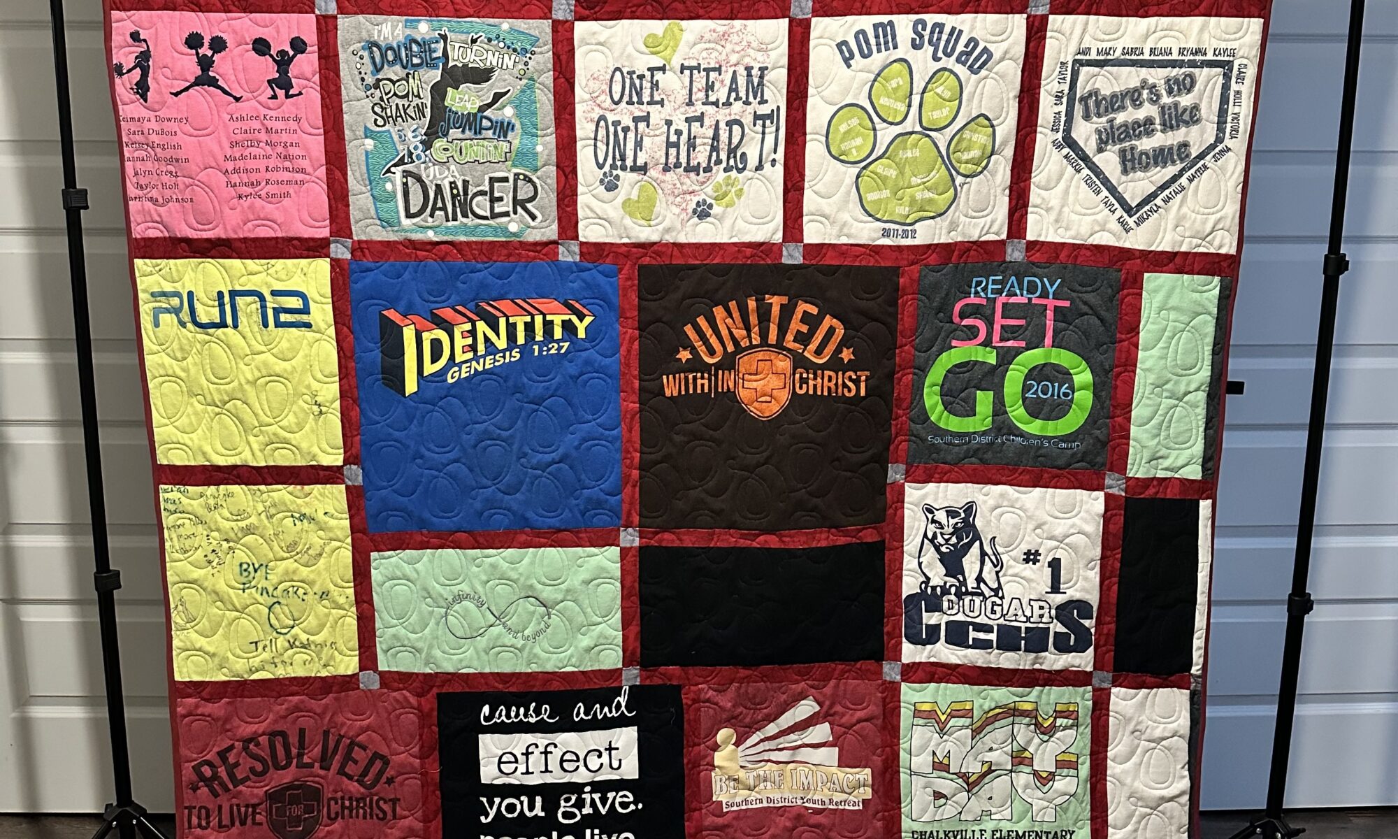 A Dancer's Memory Quilt