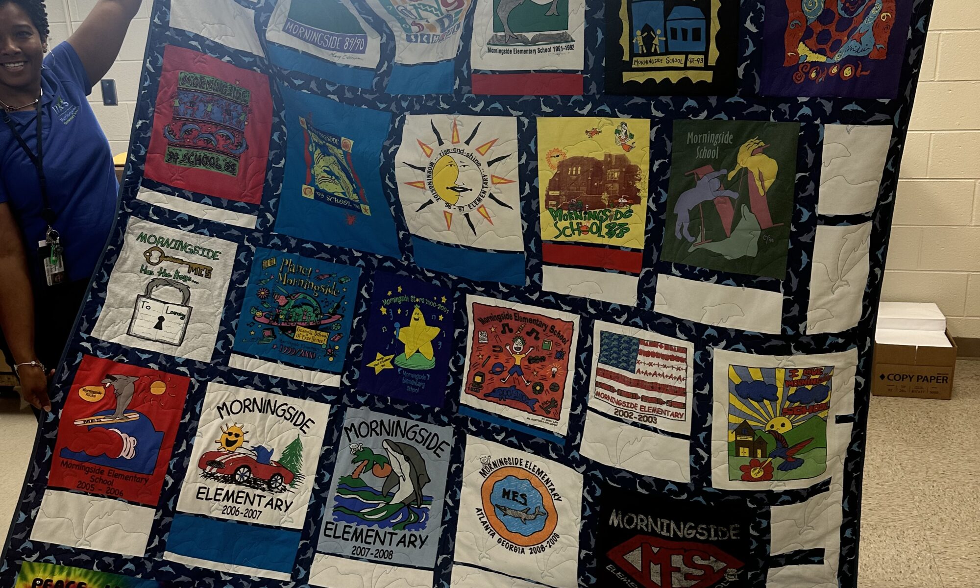 Morningside Elementary Quilt