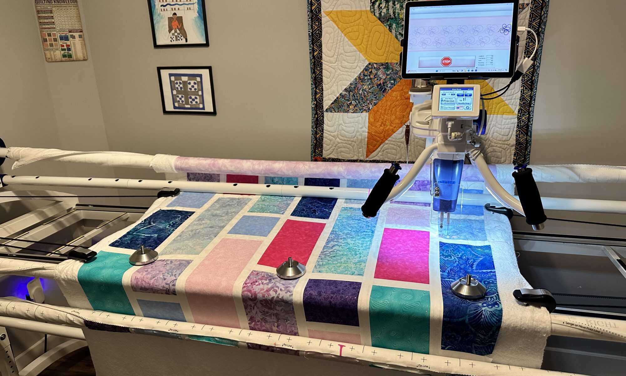 Long Arm Quilting Can Complete Your Quilt