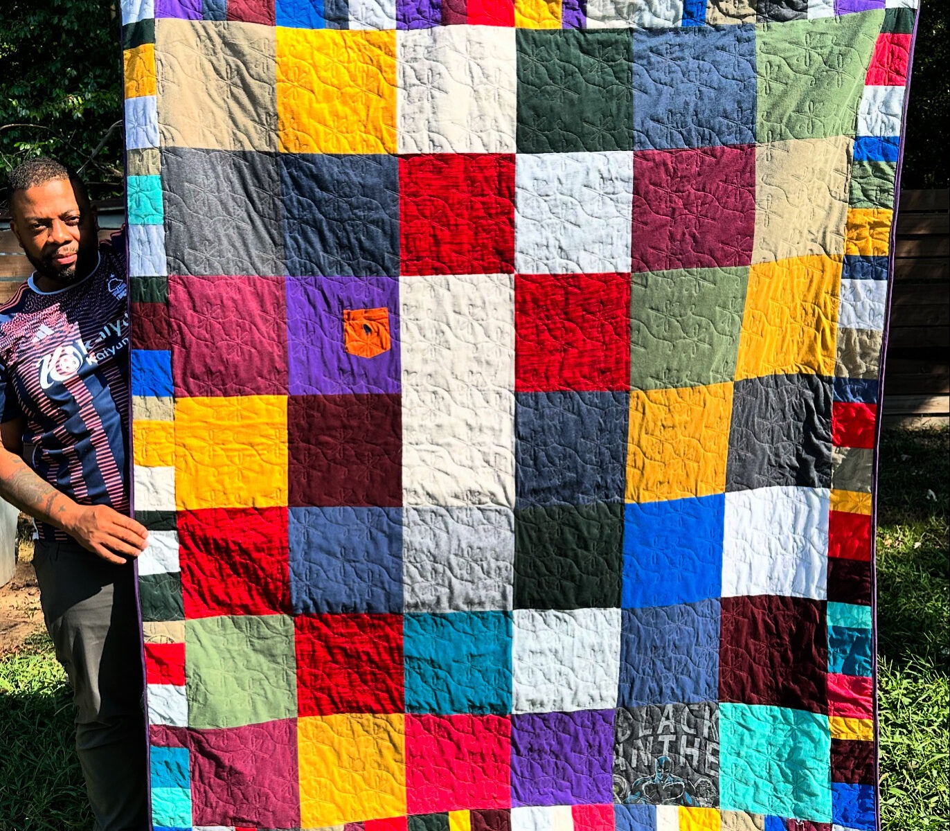 Thoughtfully Upcycling Your Memories into Custom Quilts