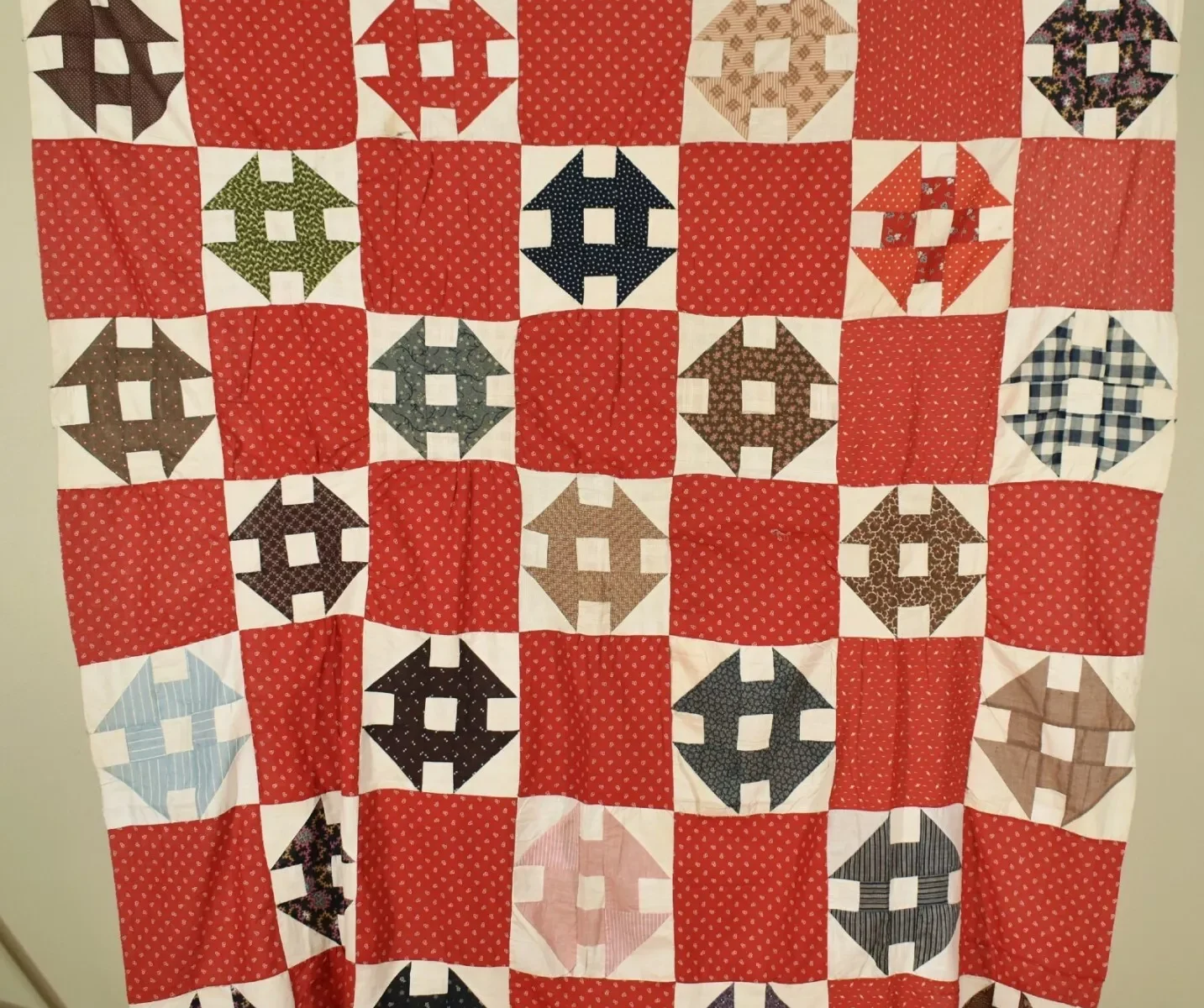 Monkey Wrench quilt example