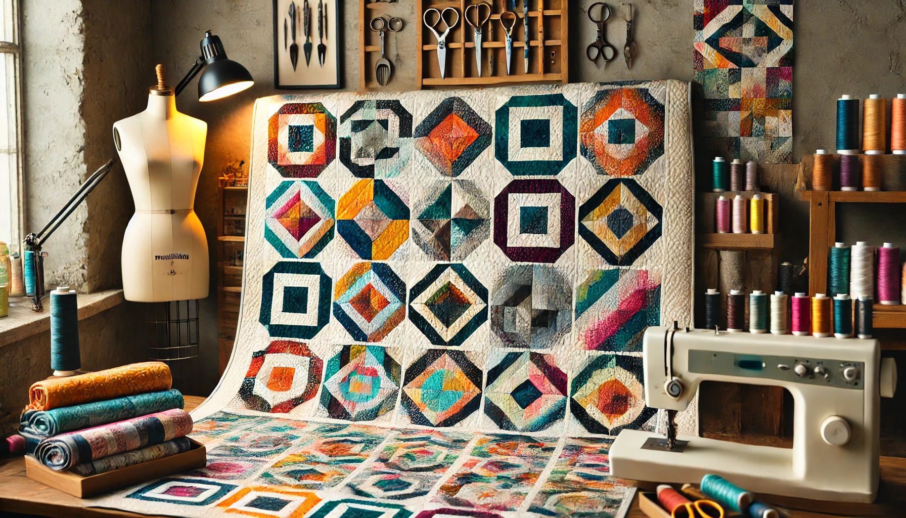 Transform Your Memories into Stunning Mosaic Quilts