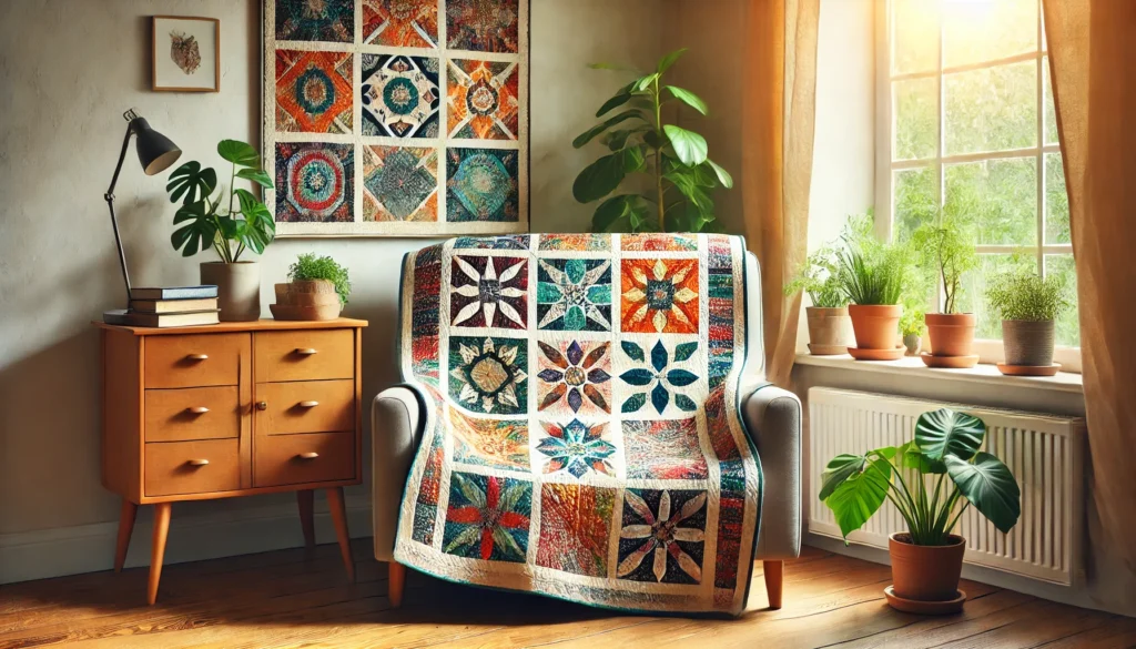 A mosaic quilt isn’t just a blanket; it’s a piece of art.