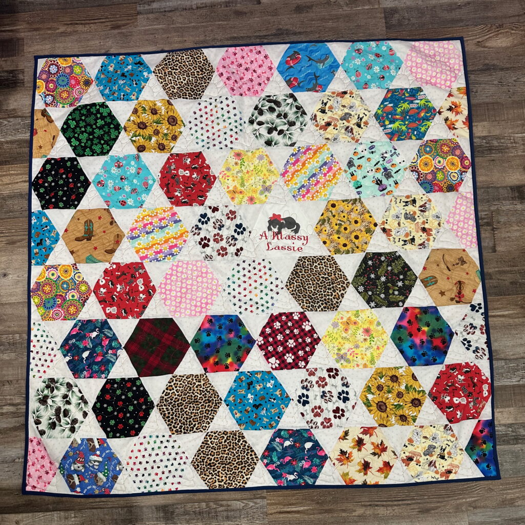 Custom Memory Quilt